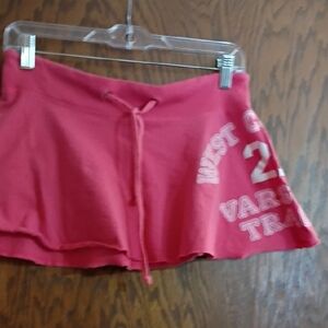 Forever 21 Red Mini Skirt